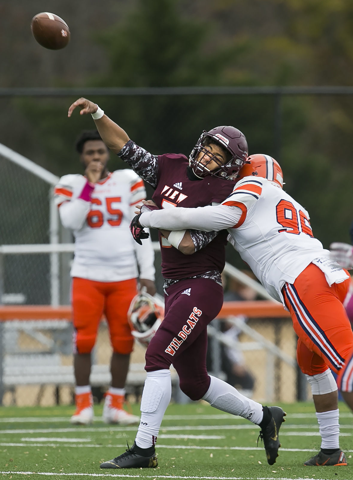 North Stafford at Mountain View football